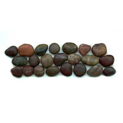 Carnelian Pebble Border