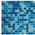 Ocean Blue Blend backsplash and bathroom tile blend