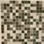 Smoky Grey Blend glass tile sheet