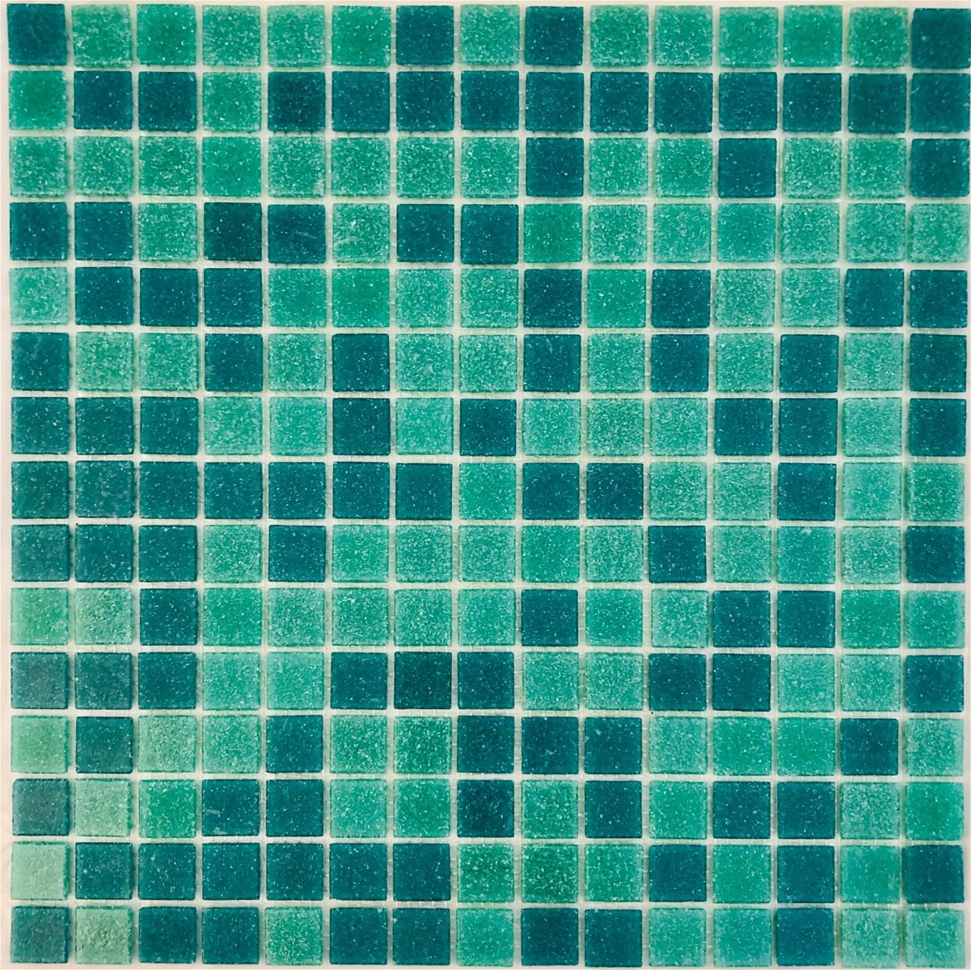 Jade Blend kitchen glass tile sheets