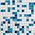 Sky Blue Blend wall tile