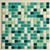 Mint Ice Blend is great mosaic wall tiles