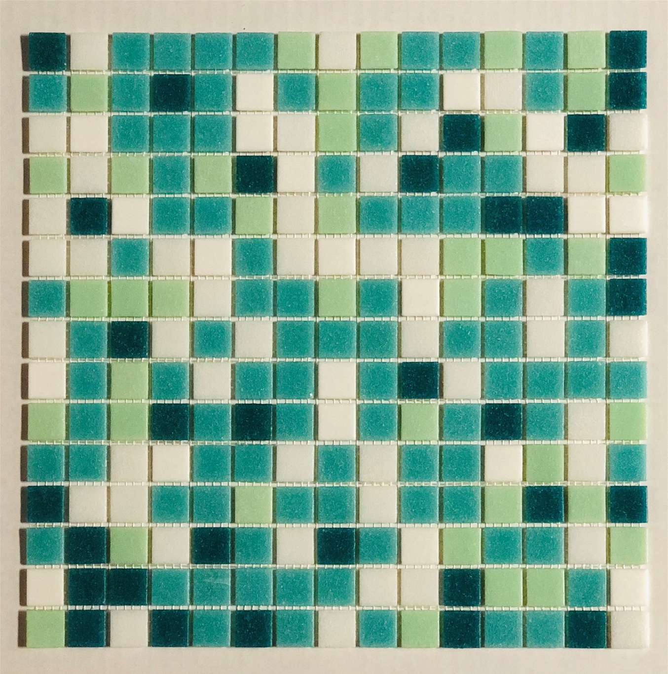 Mint Ice Blend is great mosaic wall tiles