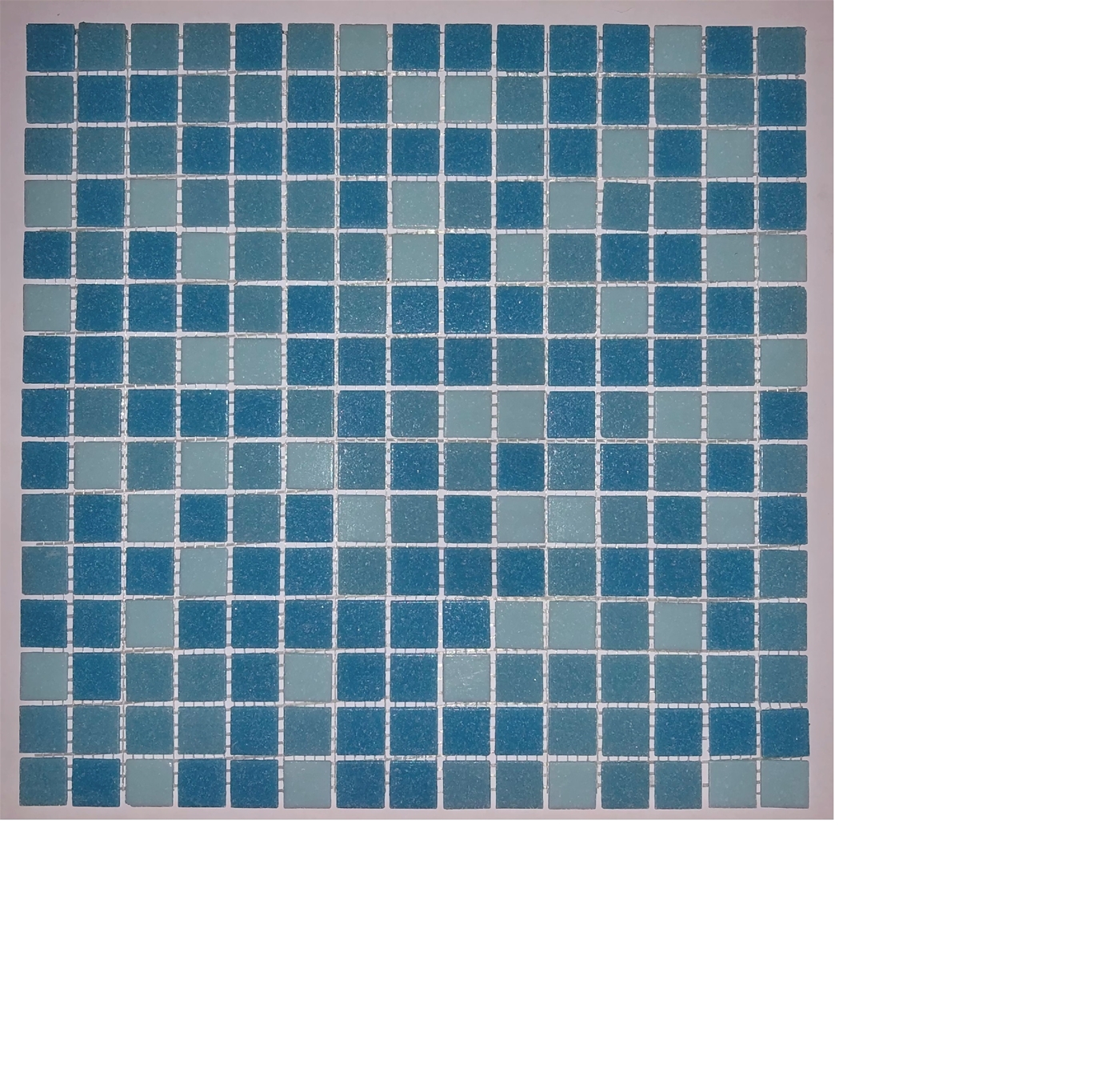 Ice Blue Blend wall tiles