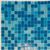 Light Blue Blend pool tiles