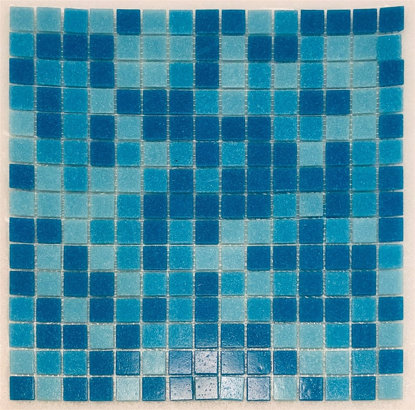 Light Blue Blend pool tiles