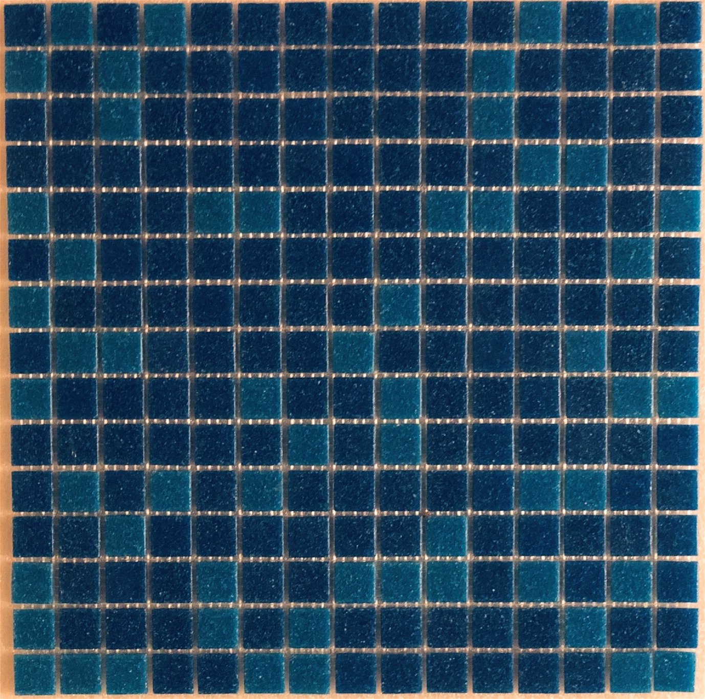 Deep Blue Blend waterline tile