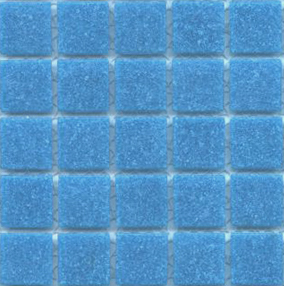 Image of Cartglass Lake blue glass tile