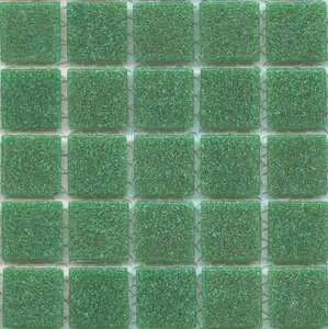 Jade glass tile is a vitreous glass tile