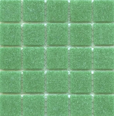 Bright Green mosaic craft project tiles