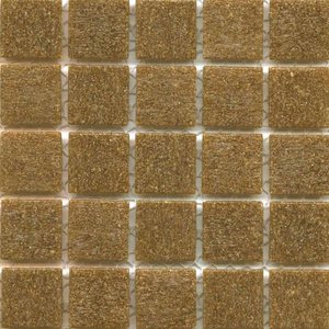 Oak vitreous brown colored tile