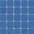 Ocean Blue vitreous tile in loose or mesh sheets.