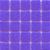 Lilac craft tiles for mosaic art projects