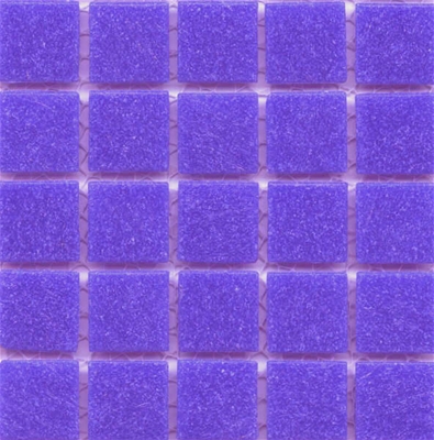 Lilac craft tiles for mosaic art projects