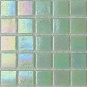 Pear green mosaics