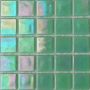 Willow green loose tiles