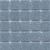 Cartglass Pale Denim is a blue vitreous glass tile