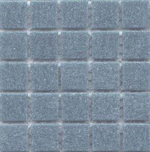 Cartglass Pale Denim is a blue vitreous glass tile