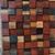Image of wood tile which is suitable for kitchen backsplashes and other residential applications