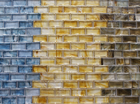 Bohemia series glass mosaic tile