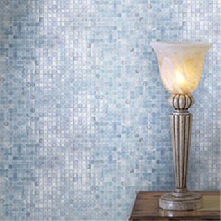 Calliope series glass mosaic tile