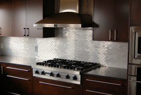 Metal series tile