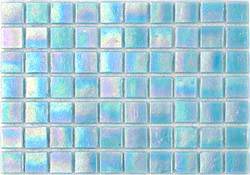 Saix Fantastix series 5/8" x 5/8" glass tile