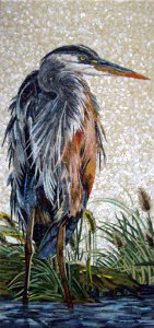 Fine Cut Mosaic Mural