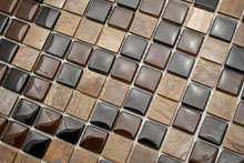 Horizon series glass and metal blends
