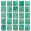 light teal to green color tones