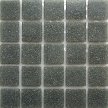 Basalt dark grey vitreous cartglass tile