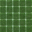 Ficus green cartglass vitreous tiles