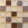 Palomino Blend mosaic tile blend