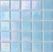 Cloud blue mosaic craft tile