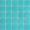 Turquoise bulk tile