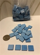 Powder Blue mosaic pieces