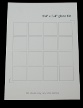 Blank 3/4" Neutral Swatch Cards