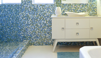 Bathroom tile - Cartglass Classic series