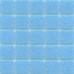 Sky Blue vitreous 3/4 inch glass tile