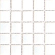Milk white craft tiles